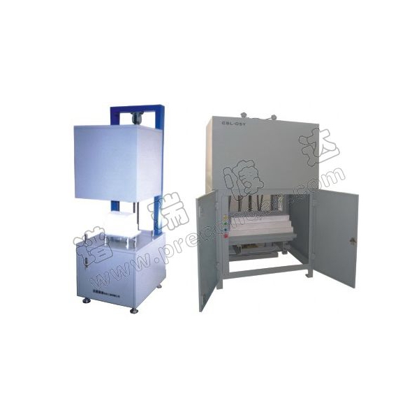 Bell type resistance furnace
